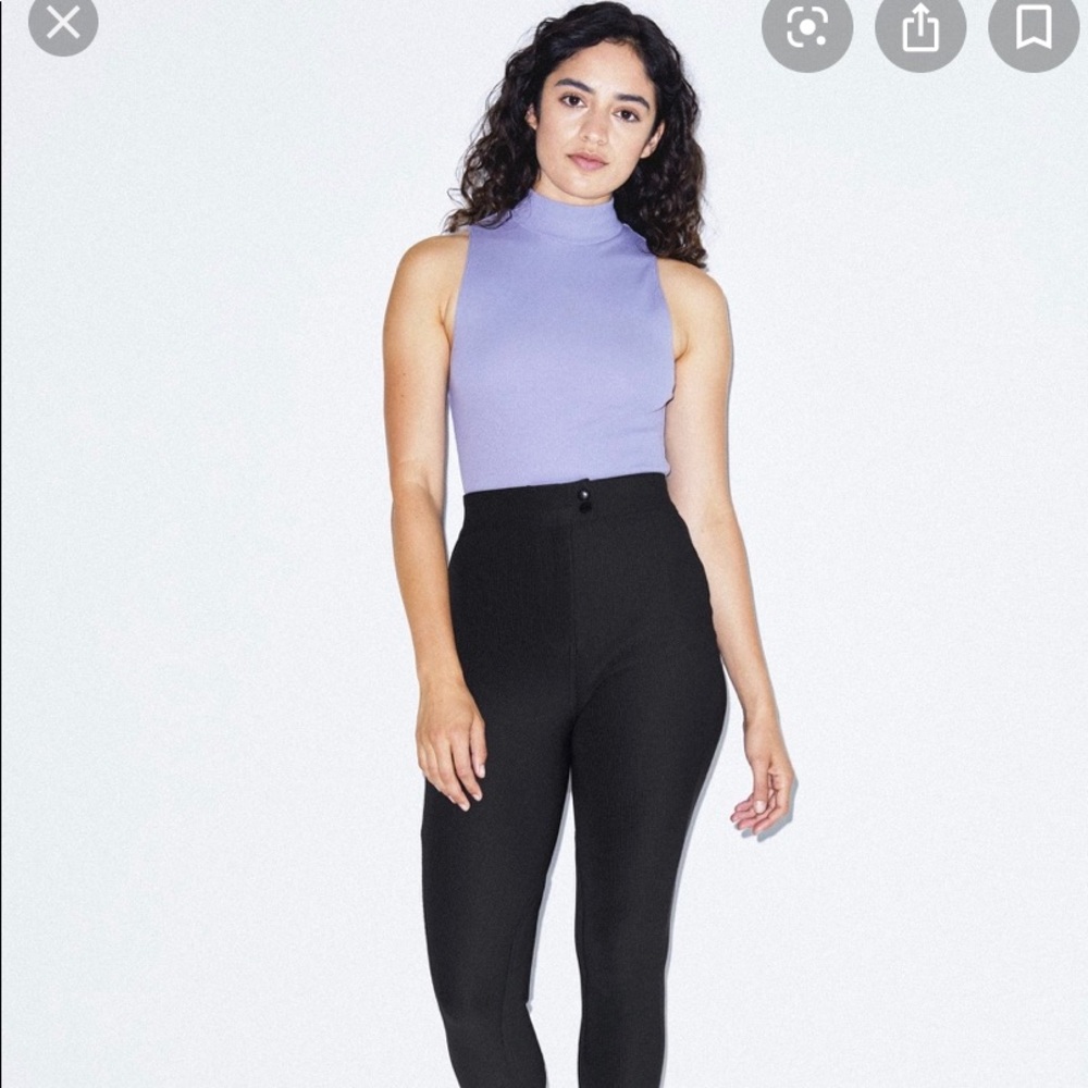 American apparel riding pants